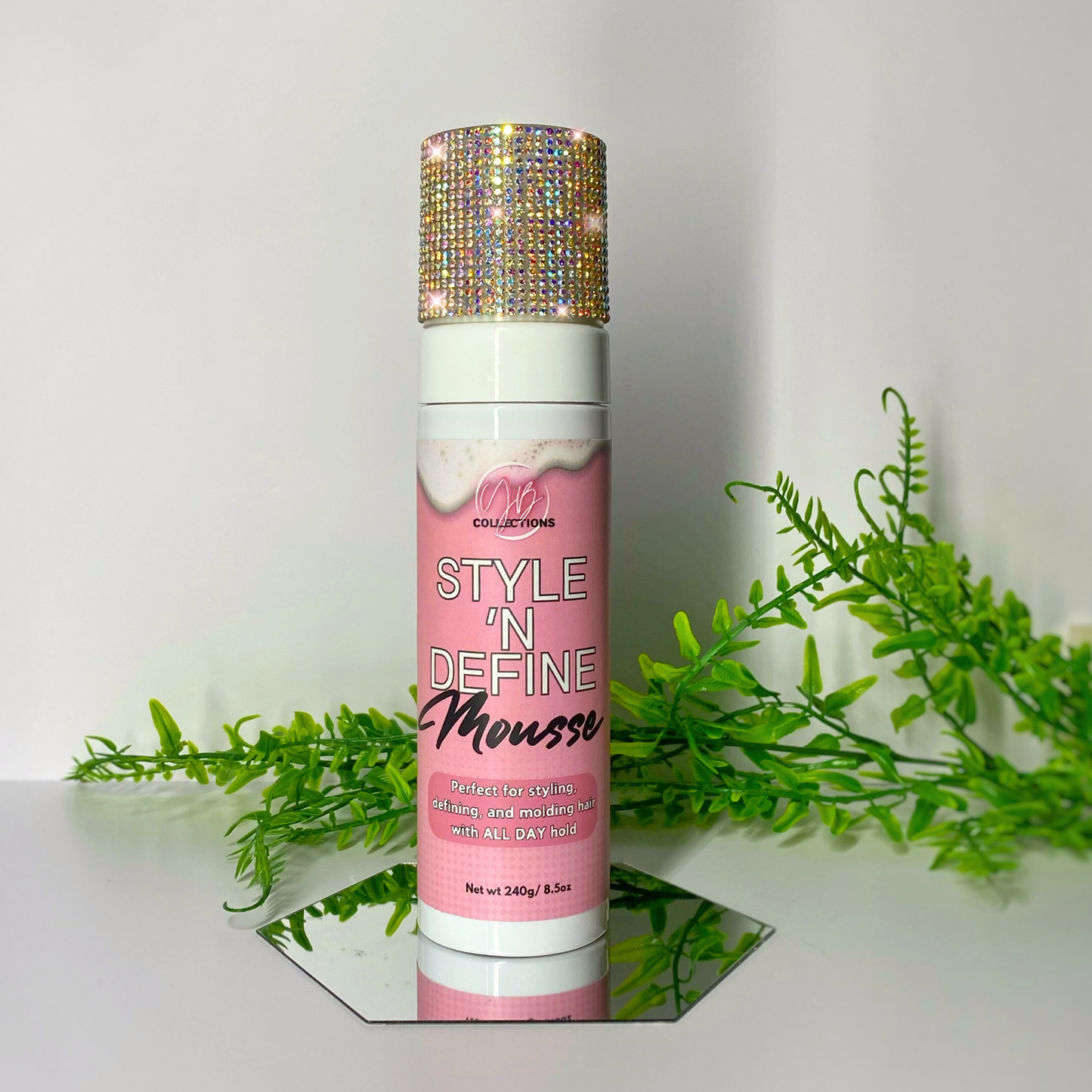 Style N' Define Hair Mousse