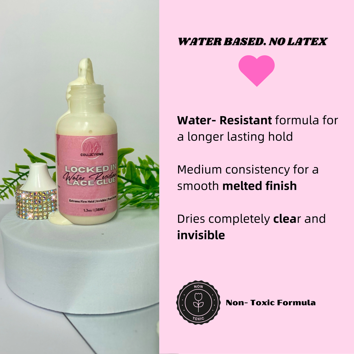 Locked In Water Resistant Lace Glue