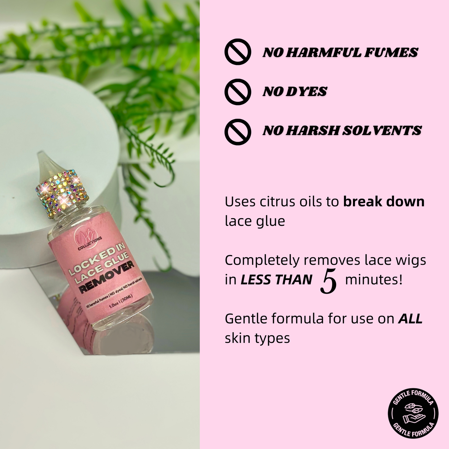 Locked In Lace Glue Remover