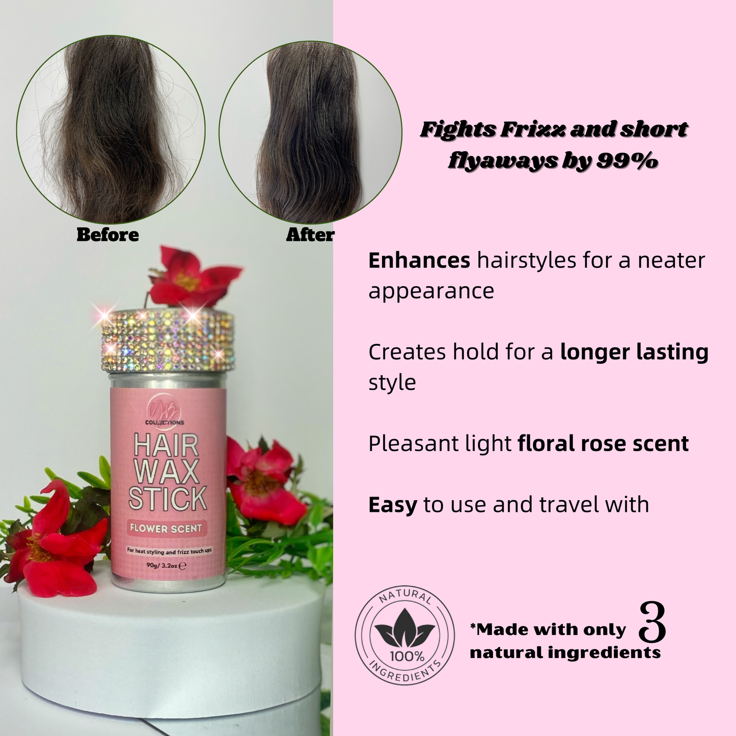 Hair Wax Stick