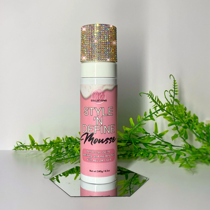 Style N' Define Hair Mousse