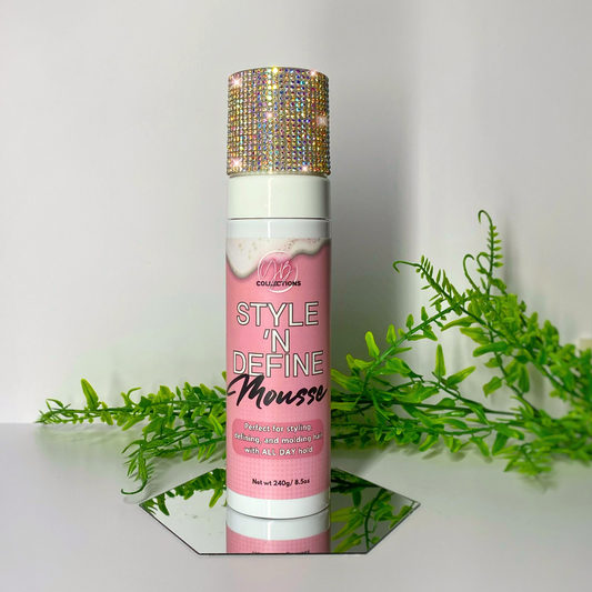 Style N' Define Hair Mousse