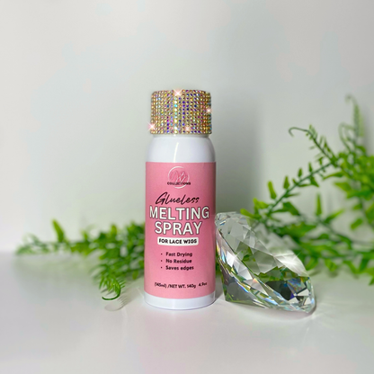 Glueless Lace Melting Spray