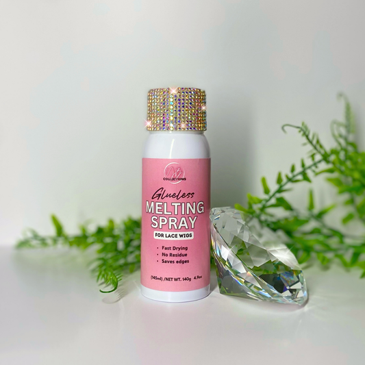 Glueless Lace Melting Spray