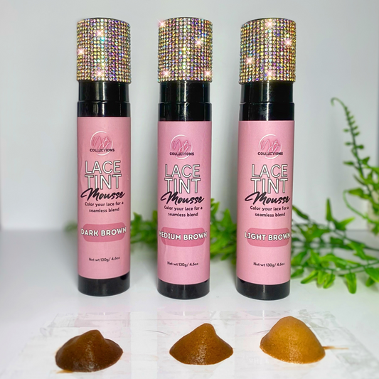 Lace Tint Mousse Trio
