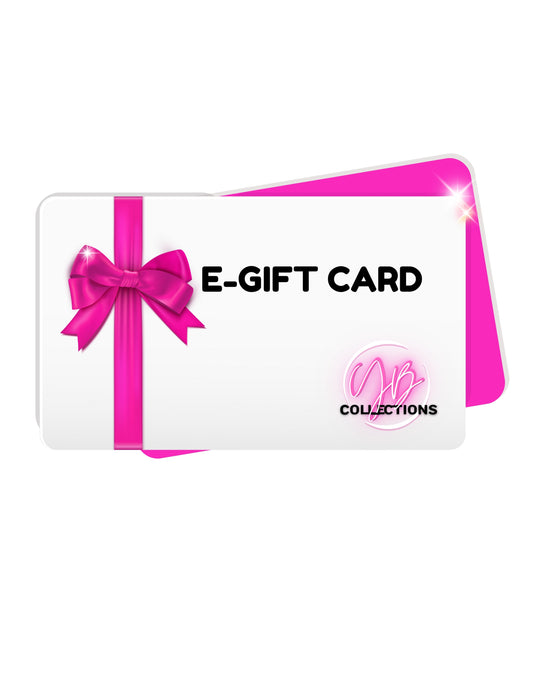 YB Collections E-Gift Card